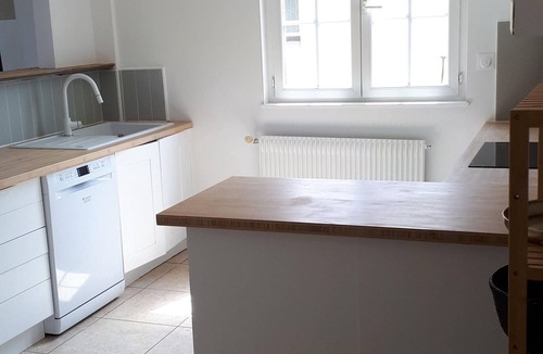 Bas-Vernet Apartment | A terrace close to the city center