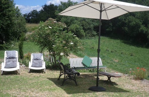 Naussac House | A three storey barn conversion with lovely rural views over the Diege Valley.
