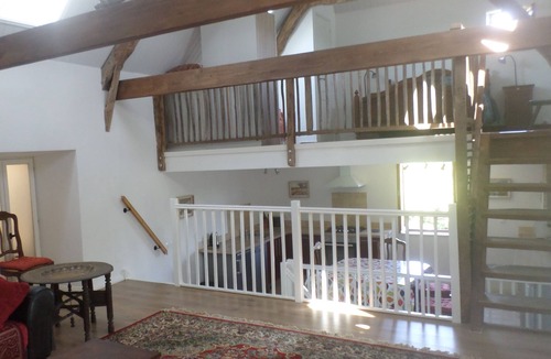Naussac House | A three storey barn conversion with lovely rural views over the Diege Valley.