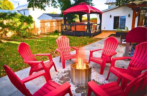 Shenandoah House | A Time To Chill