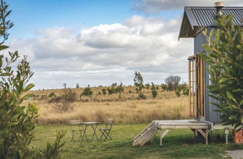 Monegeetta House | A Tiny House Experience in a Goat Farm by Tiny Away