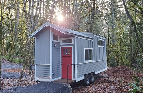 Washington County House | A Tiny Sanctuary Outside the City