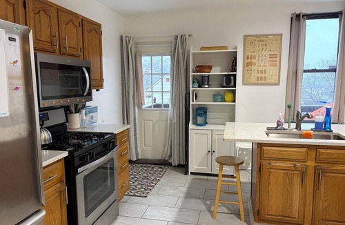 Mount Washington House | A Touchdown Location for the Draft