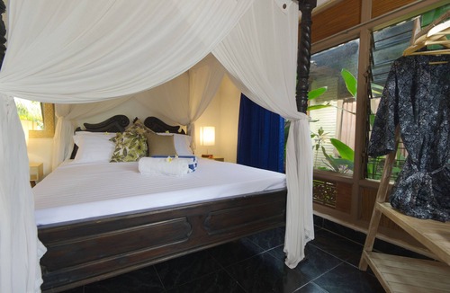 Ubud City-Centre Cabin | a traditional old-style Balinese homestay in the centre of Ubud