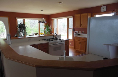 Forestville House | A Tranquil Bluff Retreat Overlooking Lake Huron