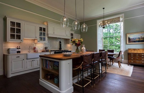 Kippen House | A Tranquil Scottish Retreat by Loch Lomond, 7 bedroom country house sleeping 14 guests