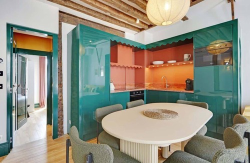 Quartier de la Monnaie Apartment | A Trendy 2-BR/2-BA with Services in Saint-Germain