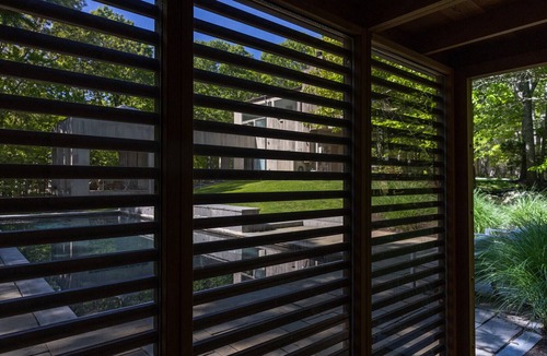 Noyack House | A true mid-century modern home.