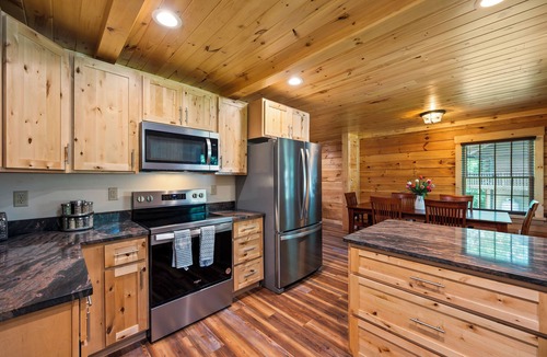 Union Hall Cabin | A truly a unique home