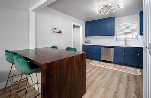 Norman House | A unique 2BR, 1.5BA retreat in Norman—perfectly positioned between OU & Main St.