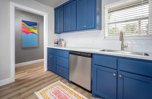 Norman House | A unique 2BR, 1.5BA retreat in Norman—perfectly positioned between OU & Main St.