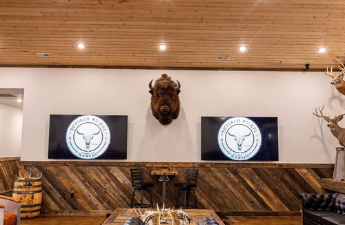 Kiowa County Cabin | A unique 8 bedroom Rustic Lodge in SW Kansas!