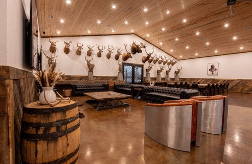Kiowa County Cabin | A unique 8 bedroom Rustic Lodge in SW Kansas!