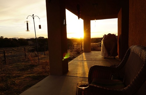 Eldorado at Santa Fe House | A Unique Artisan/Yogi Home in Eldorado, Santa Fe