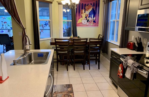 Calabay Parc Villa | A Unique Disney Experience in Itself ~ Be Our Guest House ~ Star Wars & Frozen.