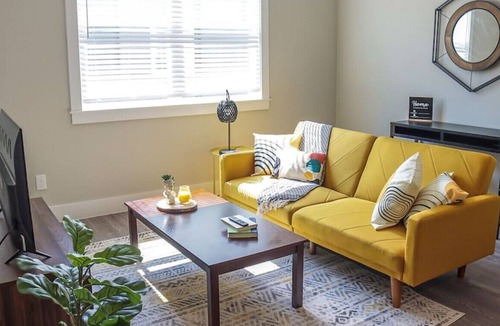 Spring Branch West Apartment | A unique space offering the Houston experience with modern, comfortable, and upscale living.