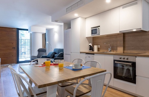 Penya-roja Apartment | A (VA063.1) TH Alameda suites loft 5