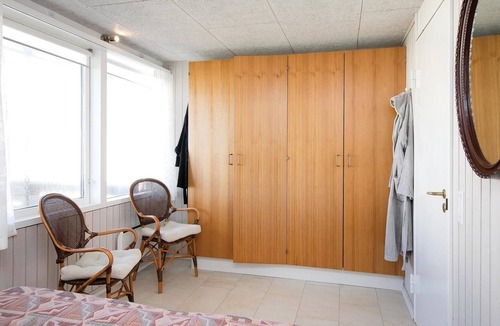 Pandrup House | A very cozy sunny courtyard and beautiful furniture create a good vacation home atmosphere here.