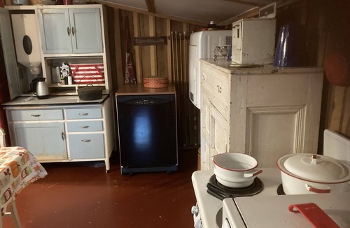 Estill Springs Cabin | A very rustic converted pole barn unique cozy cabin