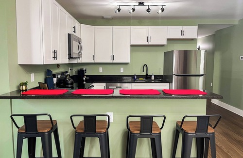 Marion Apartment | A vibrantly vintage experience boasting modern luxuries.