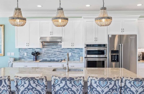 North Carolina Coast House | A View to Sea - Pool - Hot Tub - Dogs Welcome
