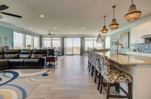 North Carolina Coast House | A View to Sea - Pool - Hot Tub - Dogs Welcome