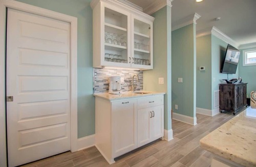 North Carolina Coast House | A View to Sea - Pool - Hot Tub - Dogs Welcome