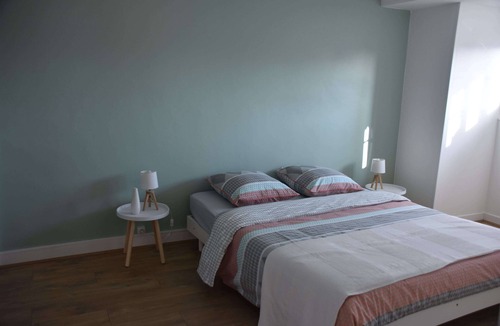 Donville-les-Bains Villa | A villa just steps from the beach.