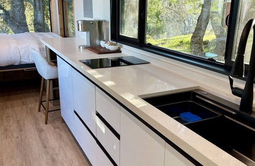 Altaville Cabin | A Vineyard TinyHome Escape