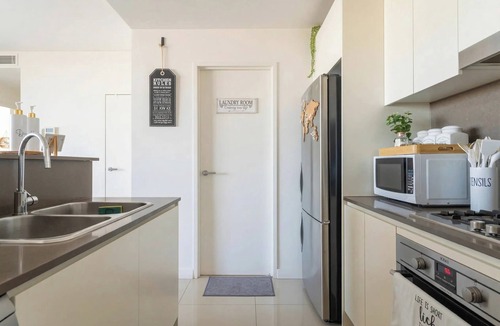 Granville Apartment | A Virgin Island in the Sky