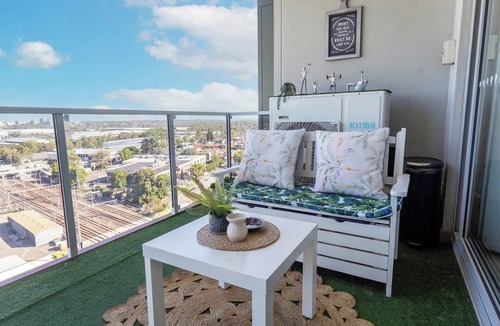 Granville Apartment | A Virgin Island in the Sky