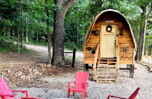 Alix Cabin | A Wagon Cabin on the Mulberry River, Oark Arkansas