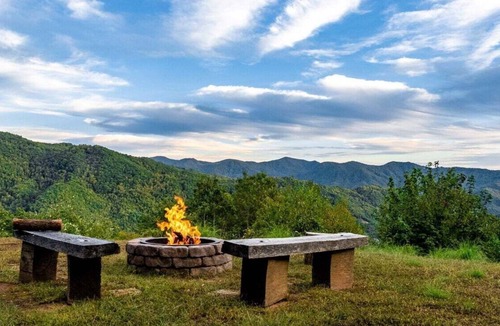 Bryson City Cabin | A Walk in the Clouds