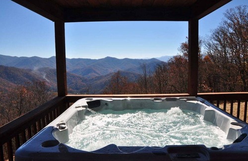 Bryson City Cabin | A Walk in the Clouds