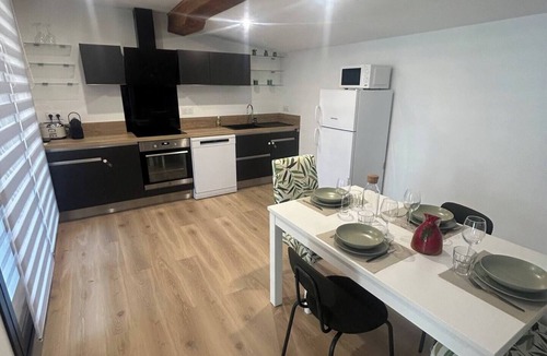 Mirepoix Apartment | A warm cocoon in the heart of Mirepoix