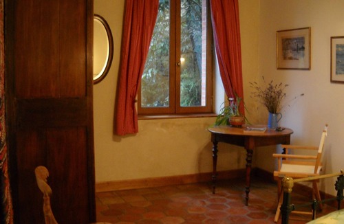 Saint-Germain-de-Coulamer Cottage | A Water Mill By A Trout Stream