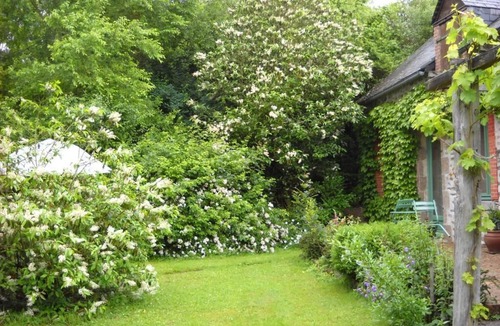 Saint-Germain-de-Coulamer Cottage | A Water Mill By A Trout Stream