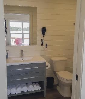 Port Saunders Villa | A Wave From it All