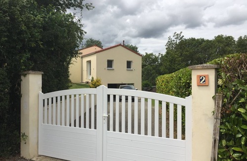Saint-Vincent-sur-Graon House | A well equipped, quiet, private and comfortable self catering Holiday Home