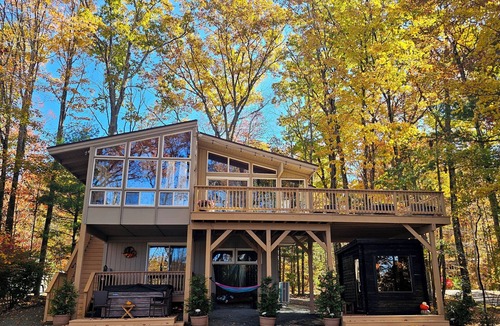 Hawley Cabin | A Wilderness Spa