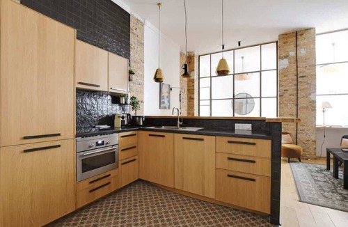 Paris City Center Apartment | A Wonderful 3-BR/3BA in Louvre - Saint Honoré