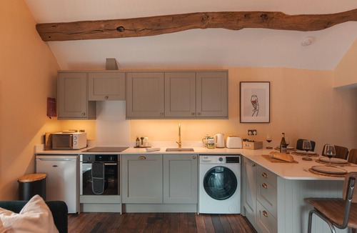 High Peak Apartment | A Wow Suite within a 16thC listed building