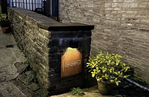 High Peak Apartment | A Wow Suite within a 16thC listed building