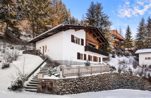 Davos-Dorf Ski Chalet | A&Y Chalet zum Goldenen Hirsch - Best View Kamin Ski