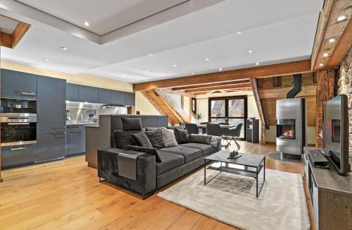Lucerne Apartment | A&Y Oldtown Penthouse Loft Luzern
