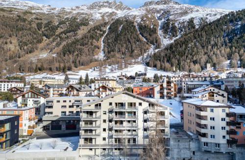 Pontresina Apartment | A&Y Signature Lodge St Moritz Pontresina Spa