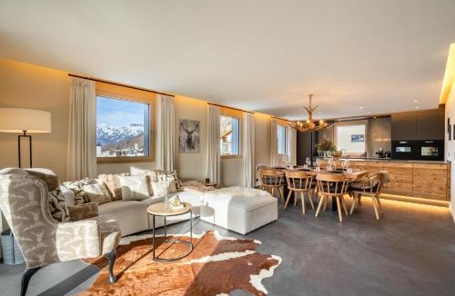 Pontresina Apartment | A&Y Signature Lodge St Moritz Pontresina Spa