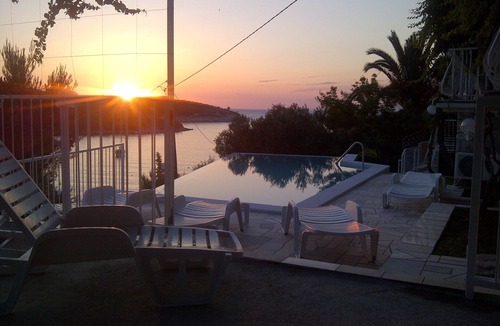 Hvar Apartment | A1 Apartment of villa Sonia & Teo, Hvar, Croatia with heated, infinity pool