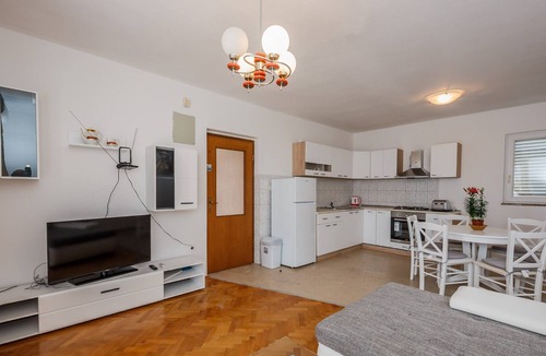 Rudine Apartment | A1 - apt with the sea view, two terraces, parking and garden