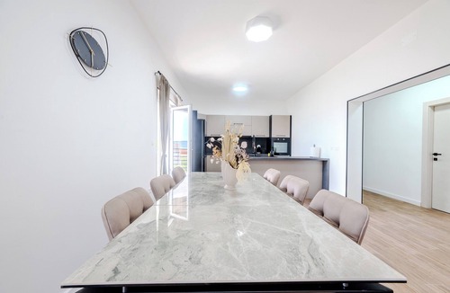 Kastel Gomilica Apartment | A1 luxury apartment near beach with big terrace and the sea view